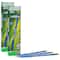 Ticonderoga® Blue Erasable Colored Pencils™, 2 Packs of 12